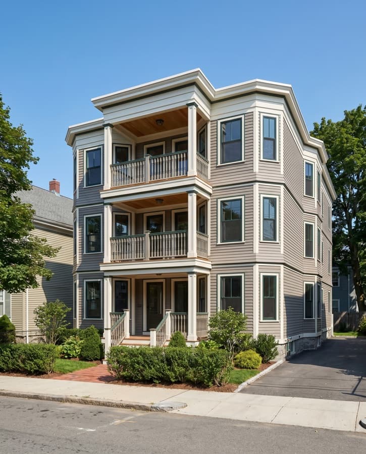 Three-Family Conversion & Permitting — Medford, MA